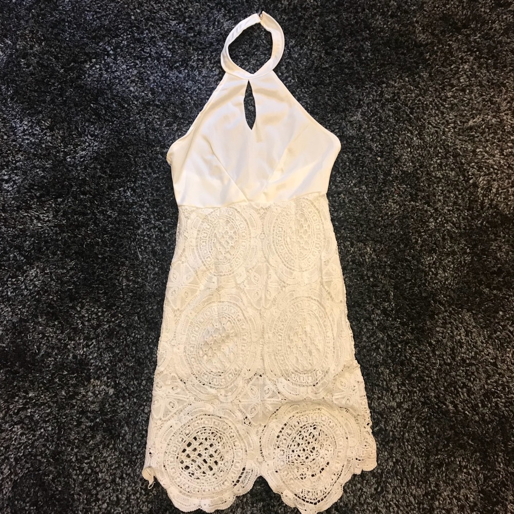 NWOT Halter Mini Dress